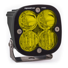Load image into Gallery viewer, Baja Designs Squadron Pro Driving/Combo Pattern Black LED Light Pod - Amber