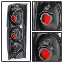 Load image into Gallery viewer, Spyder Nissan Hardbody 86-97 Euro Style Tail Lights Black Smoke ALT-YD-NH86-BSM