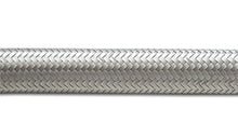 Load image into Gallery viewer, Vibrant -8 AN SS Braided Flex Hose (20 foot roll)