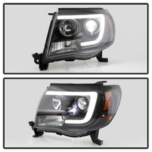 Load image into Gallery viewer, Spyder Toyota Tacoma 05-11 V2 High-Power LED Headlights - Black PRO-YD-TT05PL-BK