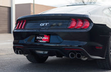 Load image into Gallery viewer, Roush 2018-2024 Ford Mustang 5.0L V8 Cat-Back Exhaust Kit (Fastback Only)