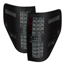 Load image into Gallery viewer, Spyder Ford F150 09-14 LED Tail Lights Black Smoke ALT-YD-FF15009-LED-BSM