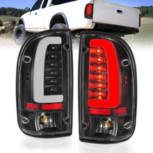 Load image into Gallery viewer, ANZO 95-00 Toyota Tacoma LED Taillights Black Housing Clear Lens (Pair)