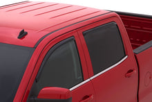 Load image into Gallery viewer, AVS 15-18 Chevy Silverado 2500 Crew Cab Ventvisor Front &amp; Rear Window Deflectors 4pc - Smoke
