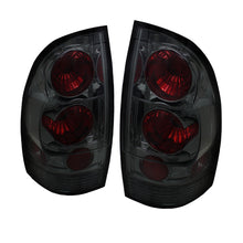 Load image into Gallery viewer, Spyder Toyota Tacoma 05-15 Euro Style Tail Lights Smoke ALT-YD-TT05-SM