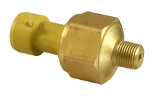 Load image into Gallery viewer, AEM 150 PSIg MAP Brass Sensor Kit (Includes 150 PSIg Brass Sensor &amp; 12in Flying Lead Connector)