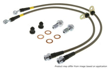 Load image into Gallery viewer, StopTech 05-08 Mustang V6 w/ABS / Mustang GT V8 / 07-09 GT500 Stainless Steel Front Brake Lines