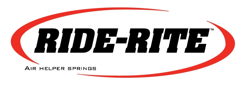 Firestone Ride-Rite Air Helper Spring Kit Rear 19-20 Dodge RAM 3500 4WD (W217602615)