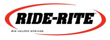 Load image into Gallery viewer, Firestone Ride-Rite Air Helper Spring Kit Rear 19-20 Dodge RAM 3500 4WD (W217602615)