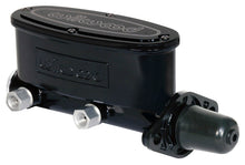 Load image into Gallery viewer, Wilwood High Volume Tandem Master Cylinder - 1in Bore Black