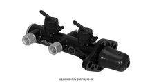 Load image into Gallery viewer, Wilwood Tandem Remote Master Cylinder - 1in Bore Black