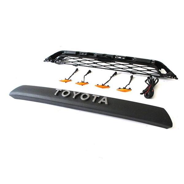 TRD Pro Style Front Grille | Toyota 4Runner 2020-2023